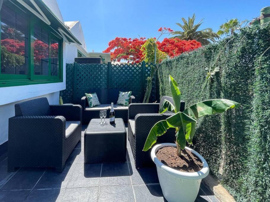 Cozy & Modern Bungalow W/Private Garden Bbq+Wifi 마스팔로마스 외부 사진