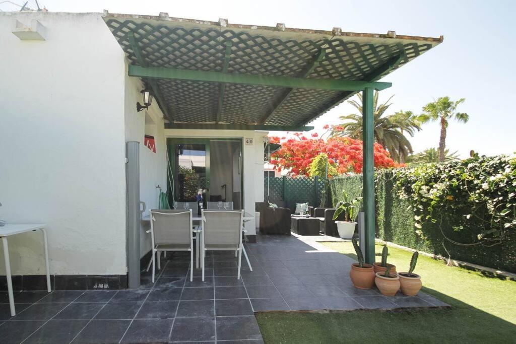 Cozy & Modern Bungalow W/Private Garden Bbq+Wifi 마스팔로마스 외부 사진