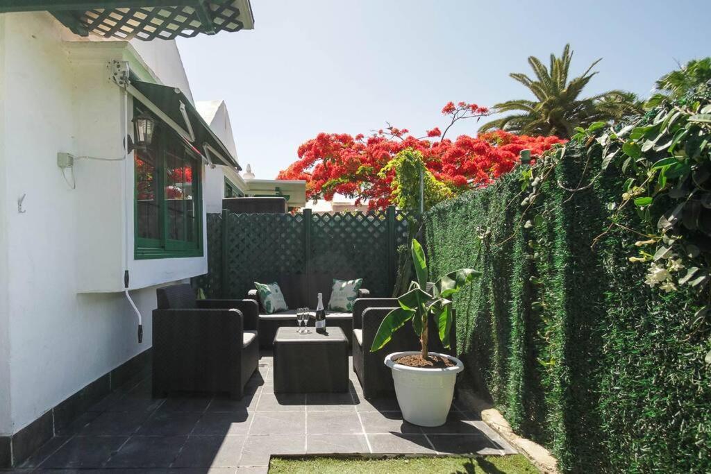 Cozy & Modern Bungalow W/Private Garden Bbq+Wifi 마스팔로마스 외부 사진