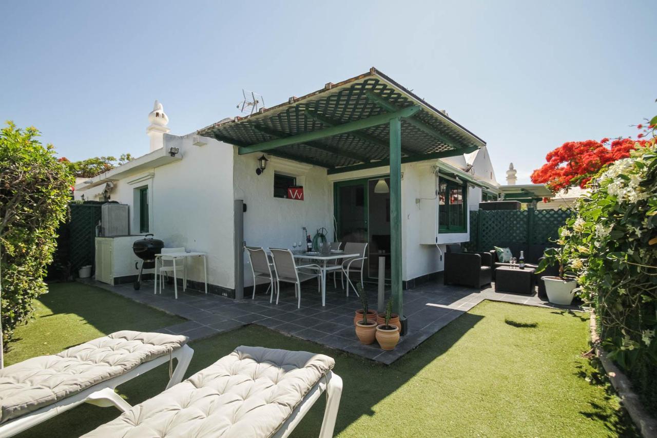 Cozy & Modern Bungalow W/Private Garden Bbq+Wifi 마스팔로마스 외부 사진