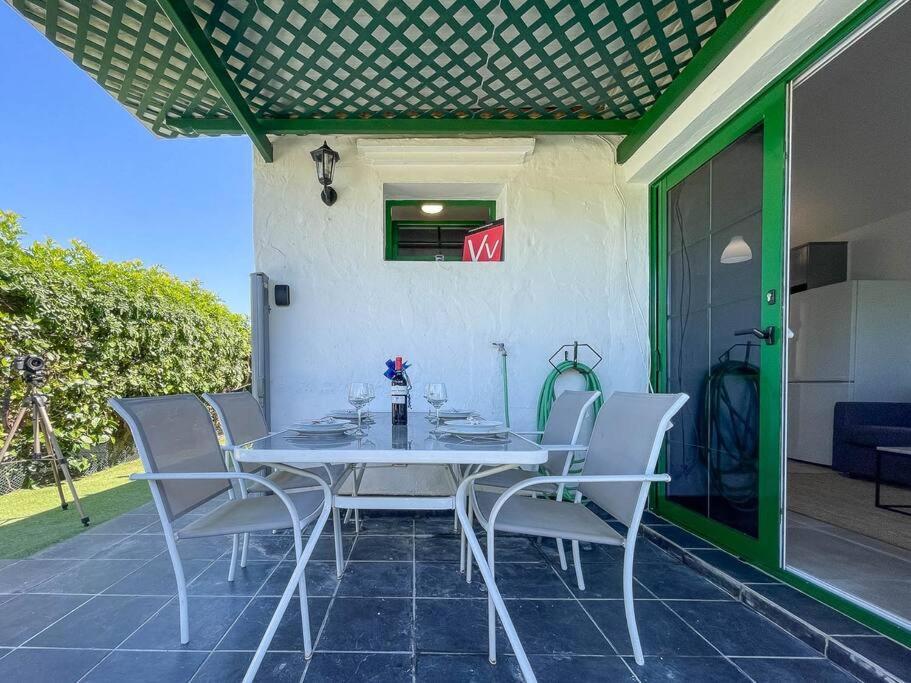 Cozy & Modern Bungalow W/Private Garden Bbq+Wifi 마스팔로마스 외부 사진