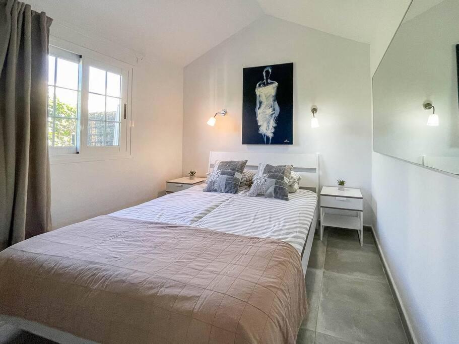 Cozy & Modern Bungalow W/Private Garden Bbq+Wifi 마스팔로마스 외부 사진