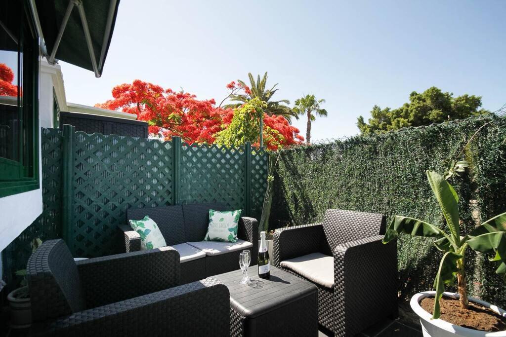 Cozy & Modern Bungalow W/Private Garden Bbq+Wifi 마스팔로마스 외부 사진