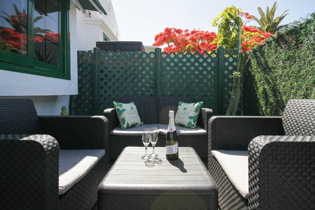 Cozy & Modern Bungalow W/Private Garden Bbq+Wifi 마스팔로마스 외부 사진
