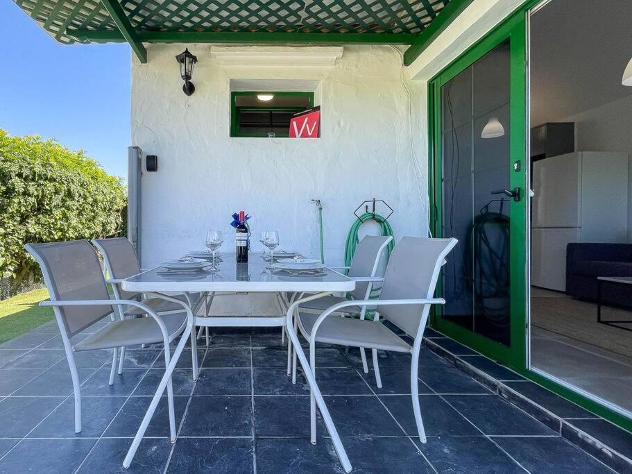 Cozy & Modern Bungalow W/Private Garden Bbq+Wifi 마스팔로마스 외부 사진