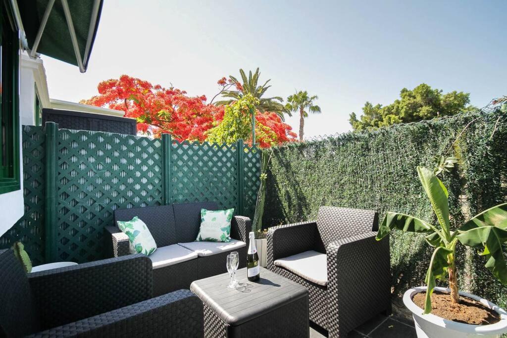 Cozy & Modern Bungalow W/Private Garden Bbq+Wifi 마스팔로마스 외부 사진
