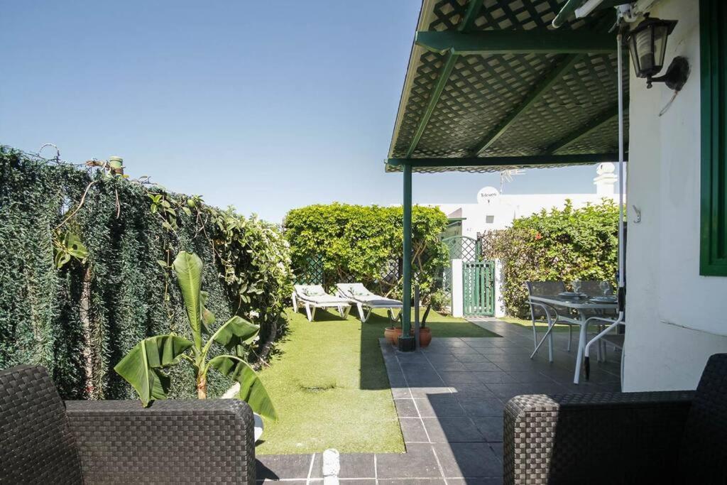 Cozy & Modern Bungalow W/Private Garden Bbq+Wifi 마스팔로마스 외부 사진