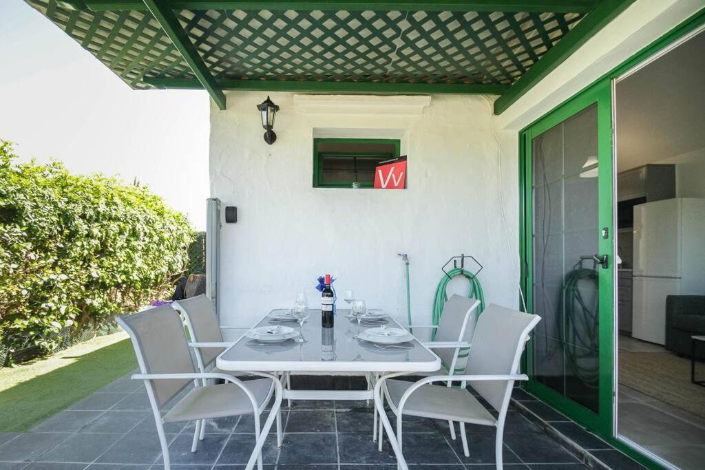Cozy & Modern Bungalow W/Private Garden Bbq+Wifi 마스팔로마스 외부 사진