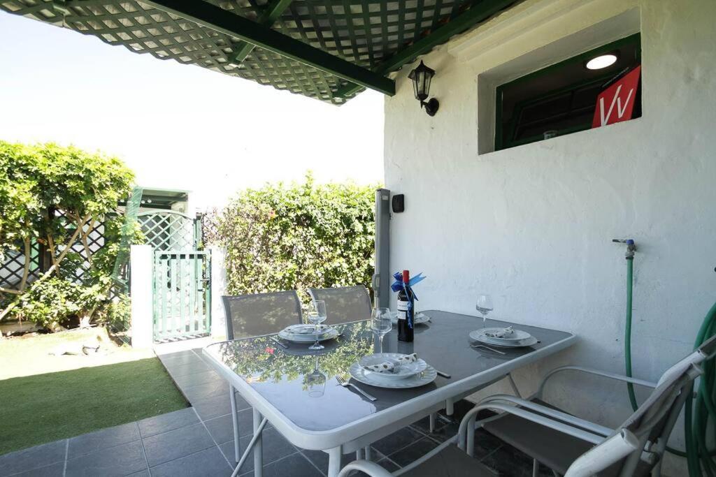 Cozy & Modern Bungalow W/Private Garden Bbq+Wifi 마스팔로마스 외부 사진