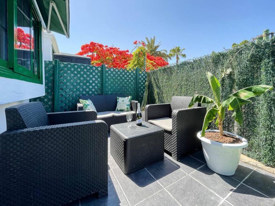 Cozy & Modern Bungalow W/Private Garden Bbq+Wifi 마스팔로마스 외부 사진